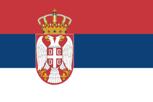 serbia flag