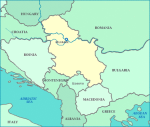 map of east europe region