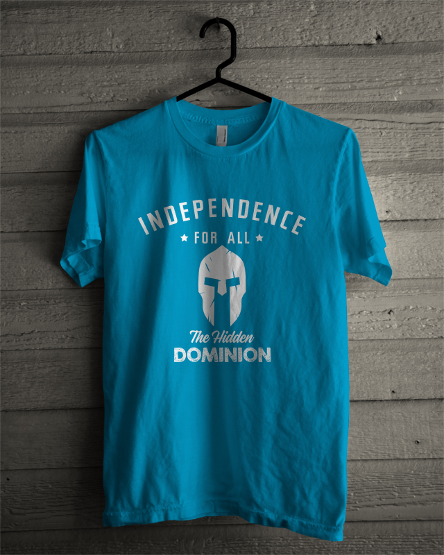 The Hidden Dominion Merch