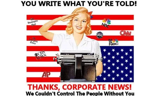 mainstream media pandering