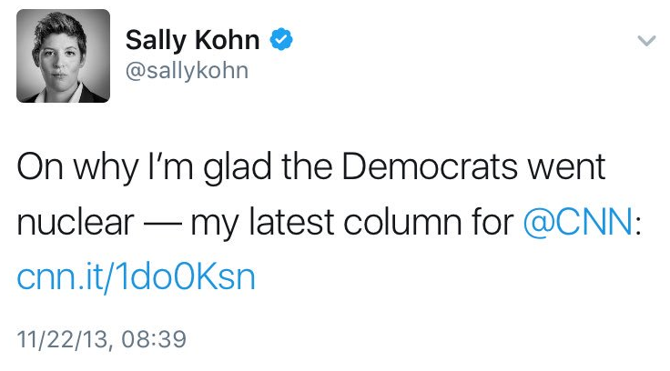 Sally Kohn lies