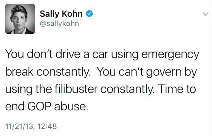 Sally Kohn lies