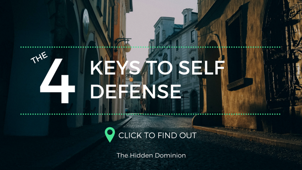 The 4 Keys to Self Defense