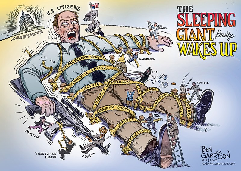 Best Ben Garrison Cartoons