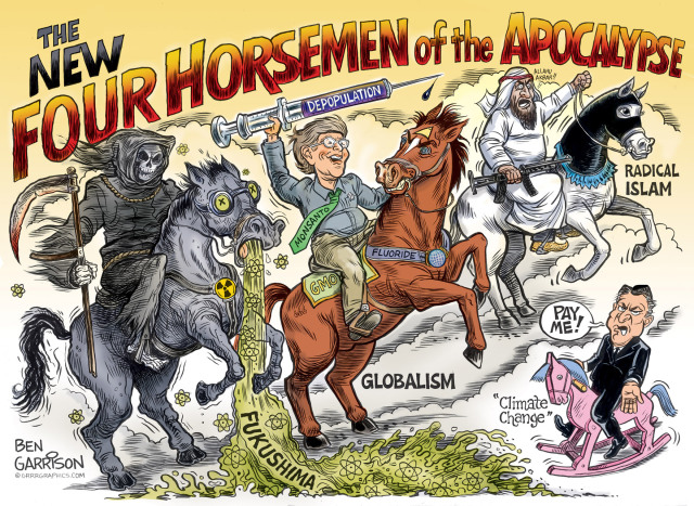 Best Ben Garrison Cartoons