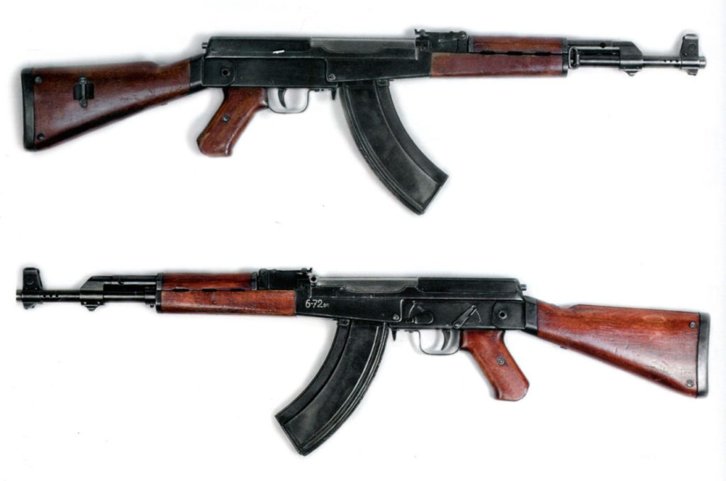 Differences between Ak-47