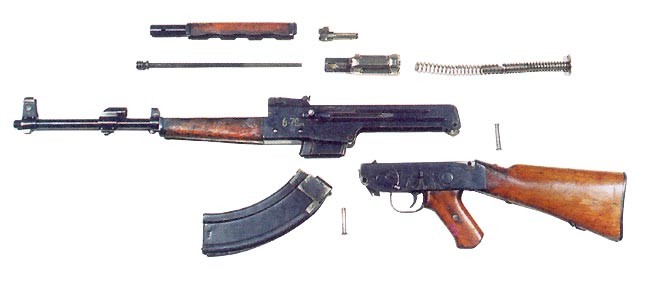 Differences between AK-47, AKM, AK74