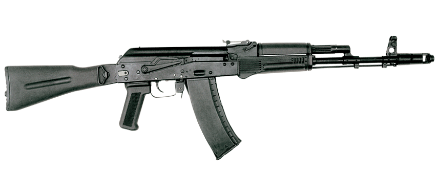 The AK-74M became the official infantry weapon of all Russian military branches in 1991, and continues to serve today.
