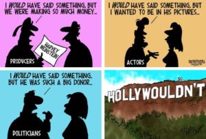 hollywood serious problem of sexual abuse