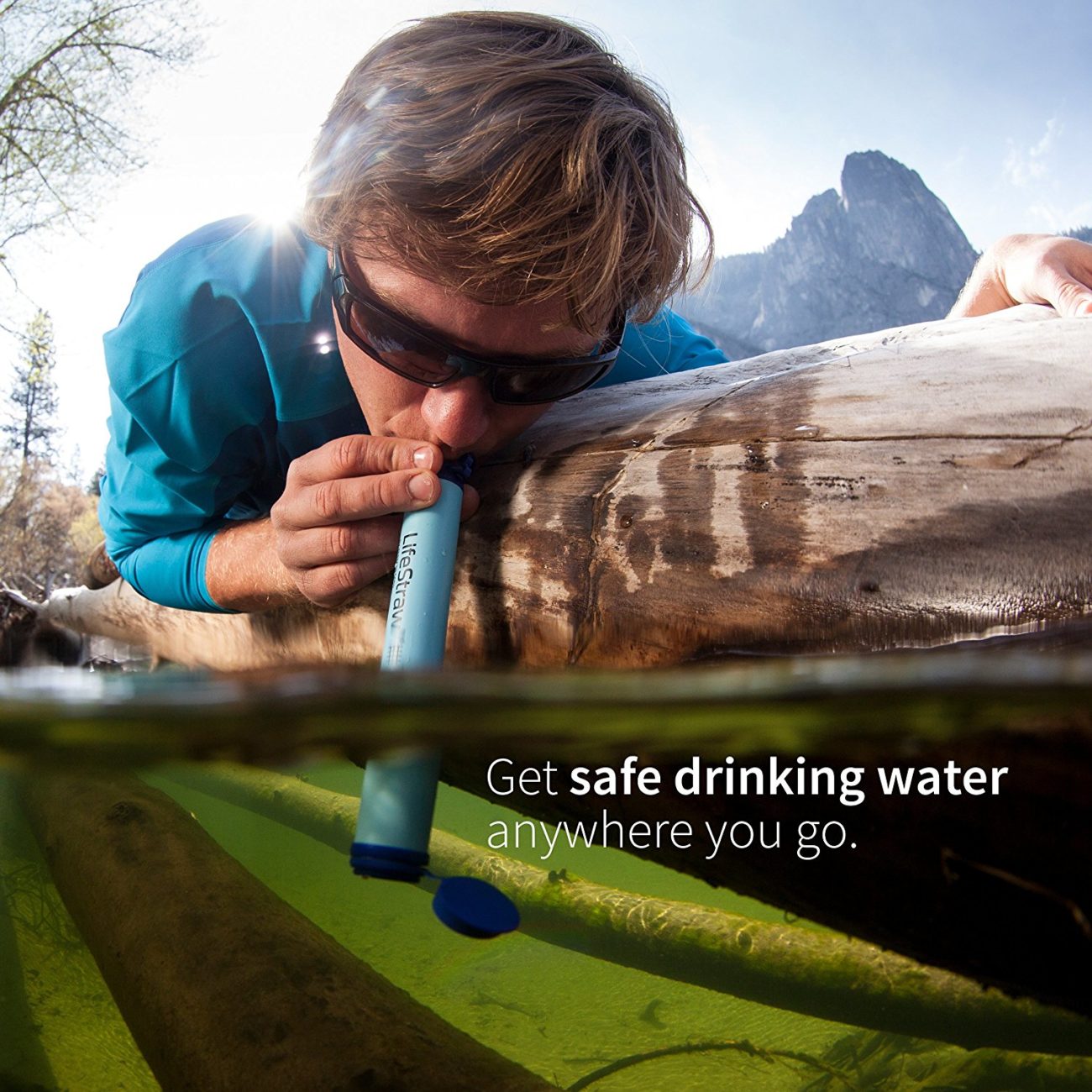 Lifestraw easy water purification