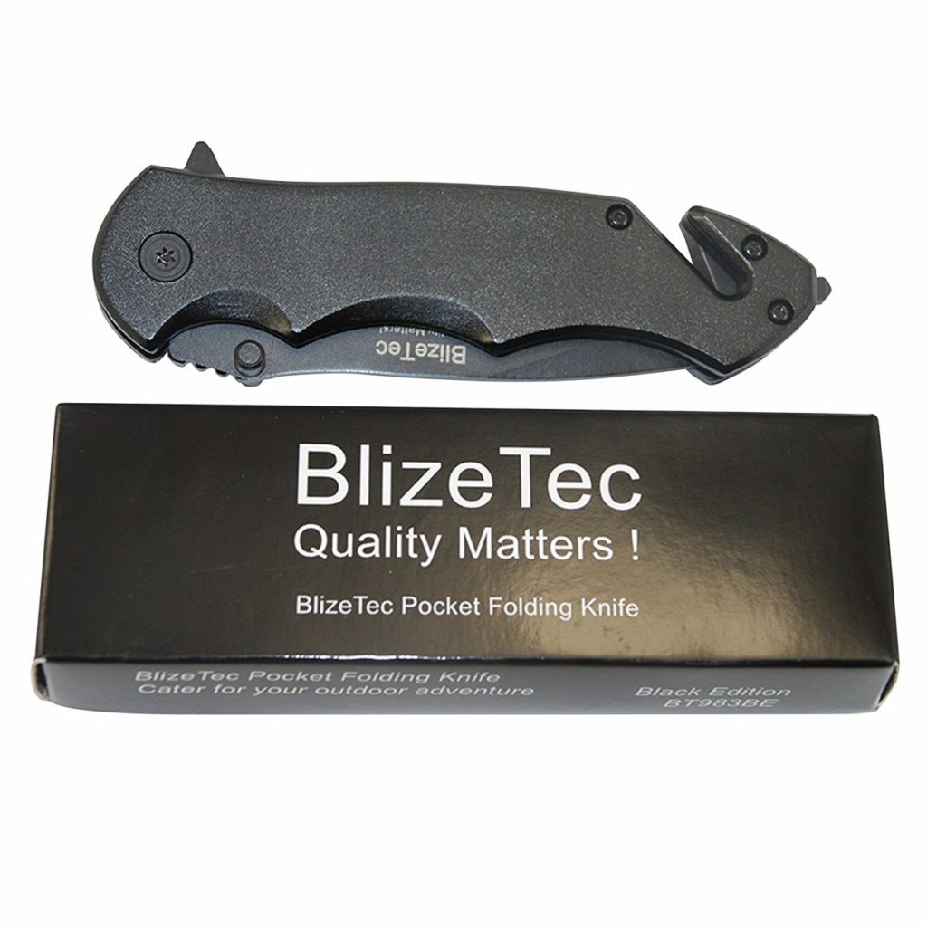 best survival knives for the oudoors BlizeTec