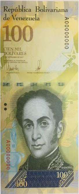 bolivar to usd venezuela inflation