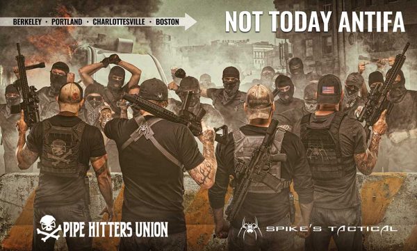 anti antifa ad spikes tactical