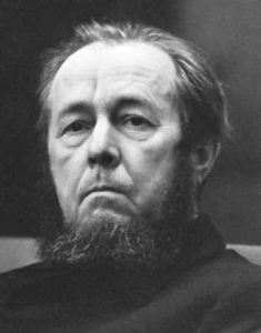 aleksandr solzhenitsyn