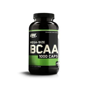BCAAs supplement workout