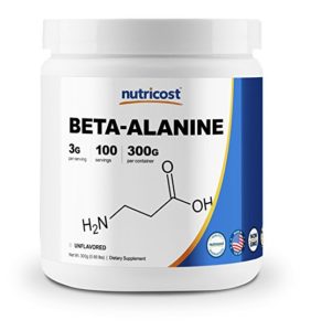 beta-alanine bodybuilding supplement