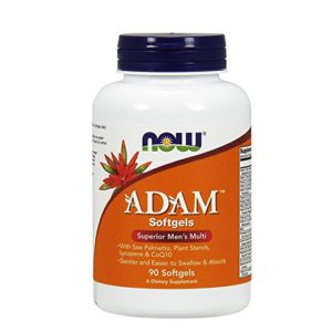 NOW adam men multivitamin supplement