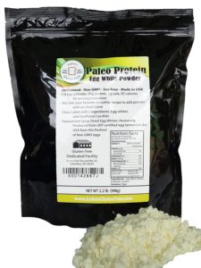 Paleo egg white protein powder bodybuilding supplement