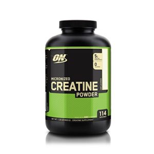 Optimum nutrition creatine