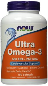 ultra omega 3 now fish oil