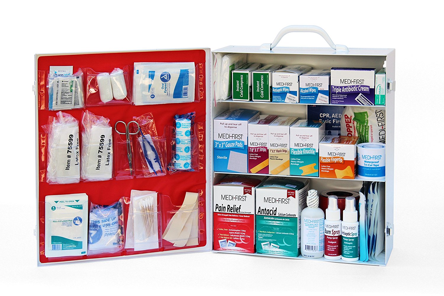first aid cabinet best