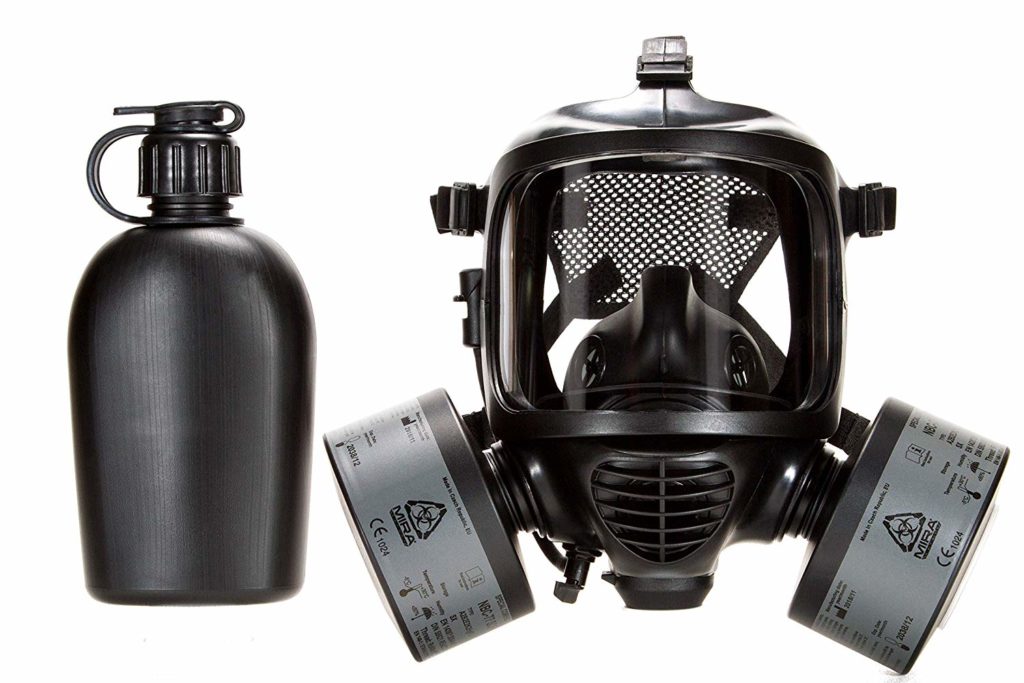 CBRN gas masks