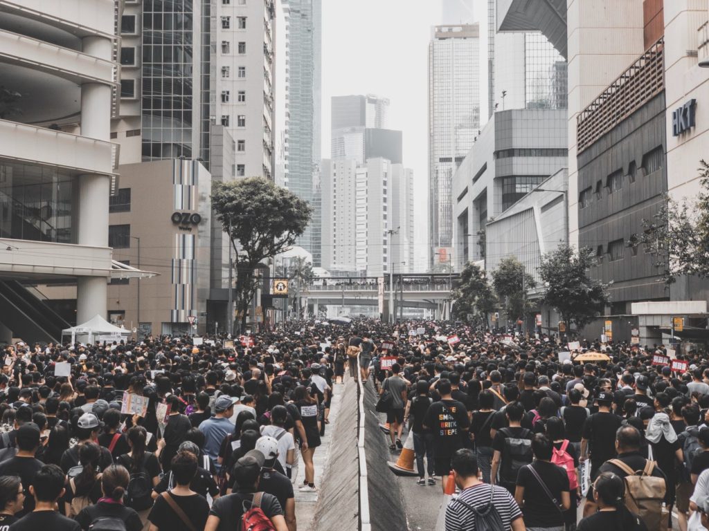 Hong Kong Protests Extradition