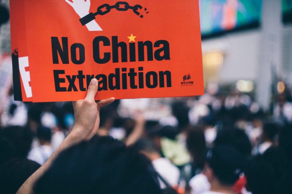 Hong Kong Protests Extradition