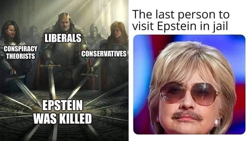 jeffrey epstein suicide memes