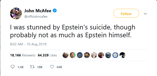 jeffrey epstein suicide memes