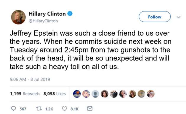 jeffrey epstein suicide memes