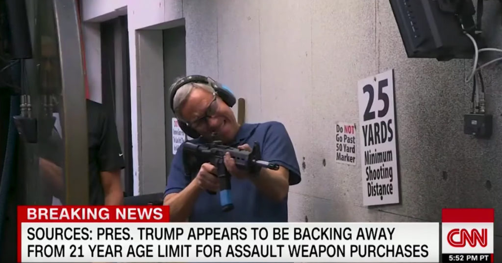 cnn scared shooting ar 15