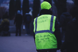 the yellow vests march of anger