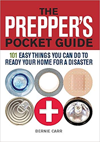 top 3 best survival books - preppers pocket guide