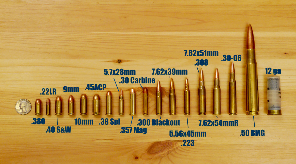 gun caliber sizes for concealed carry