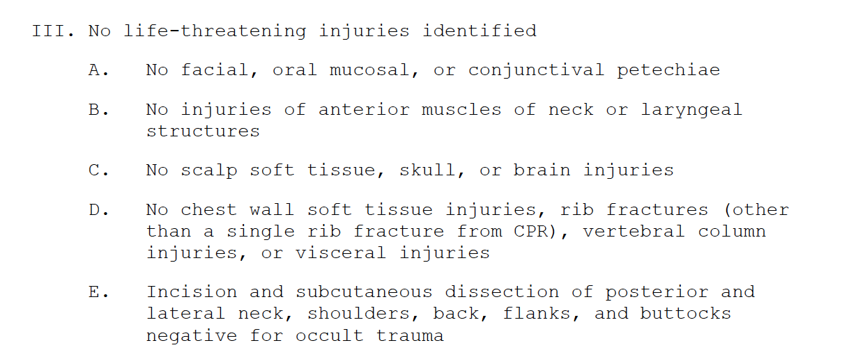 george floyd autopsy official report