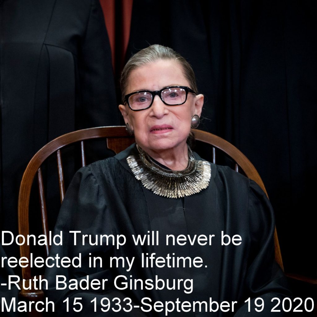 ruth bader ginsburg dead