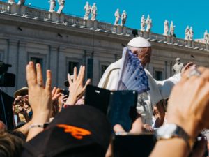 An Issue With Catholicism and The Pope