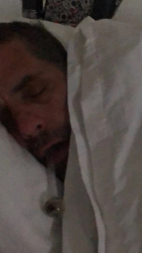 hunter biden asleep smoking crack