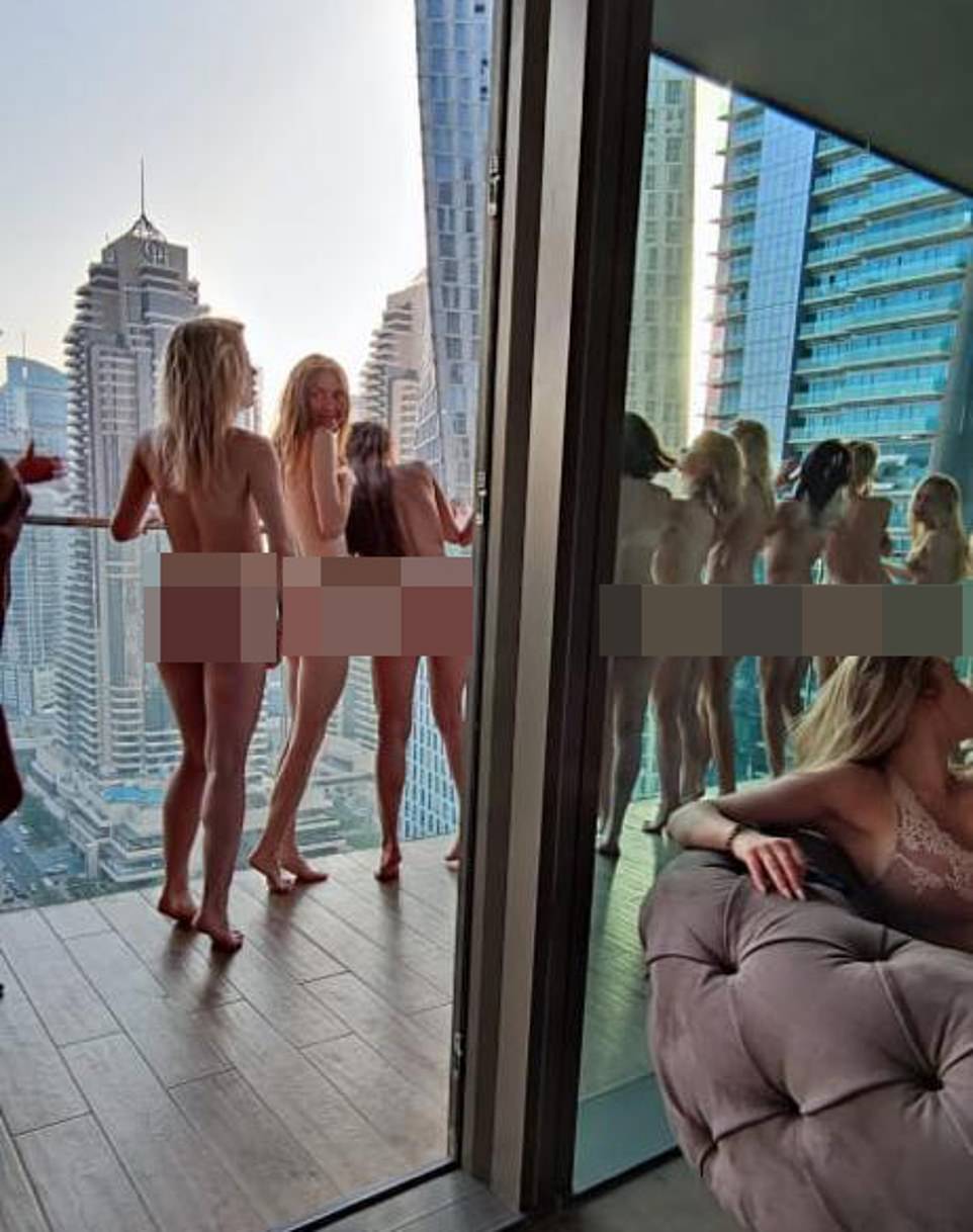 dubai porta potty girls arrested