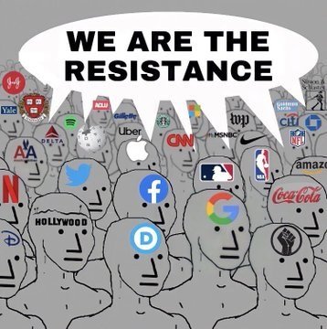 we are the resistance meme