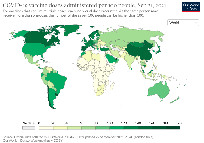  COVID Vaccine Compliance graphic