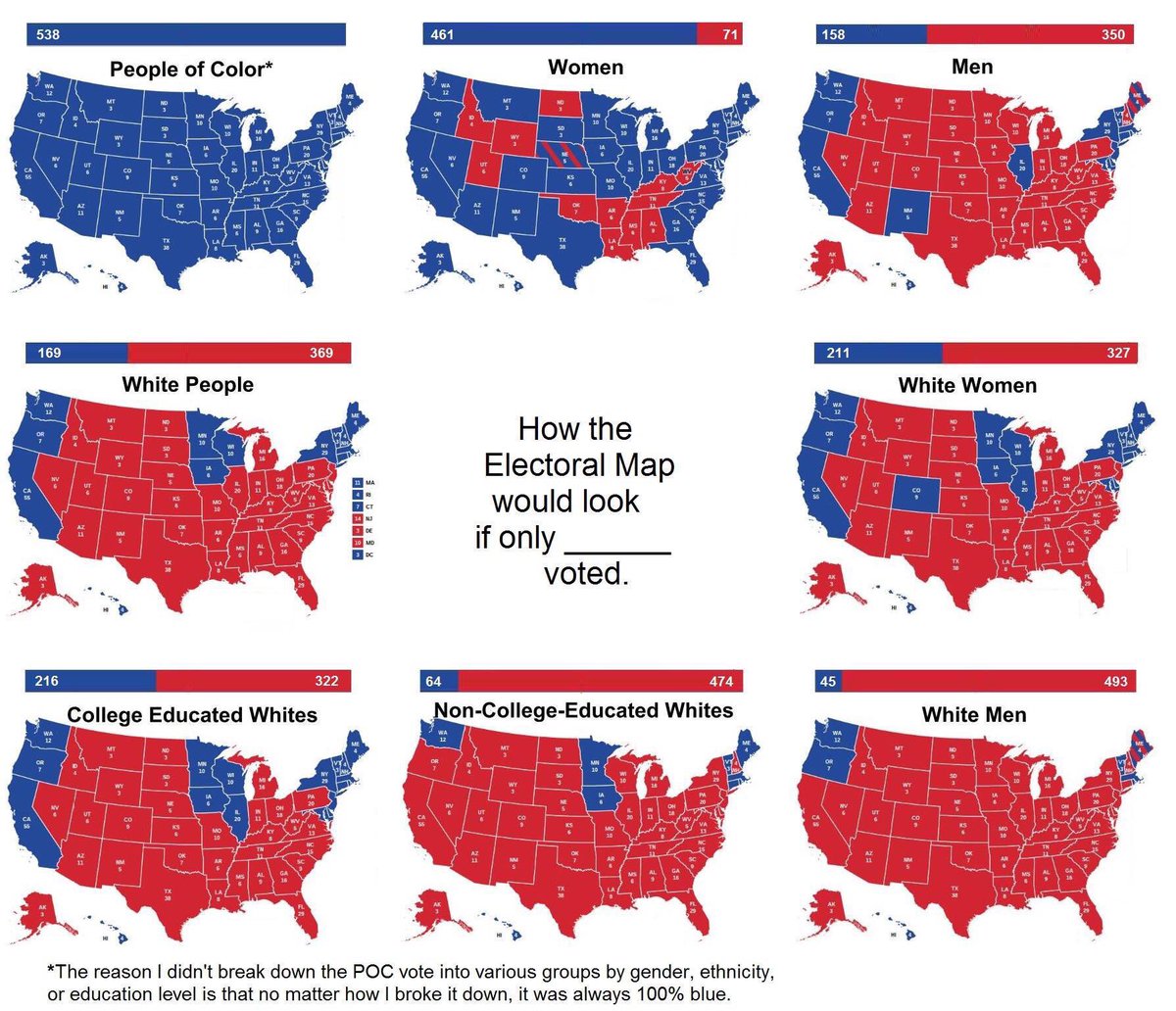 2016 electoral map