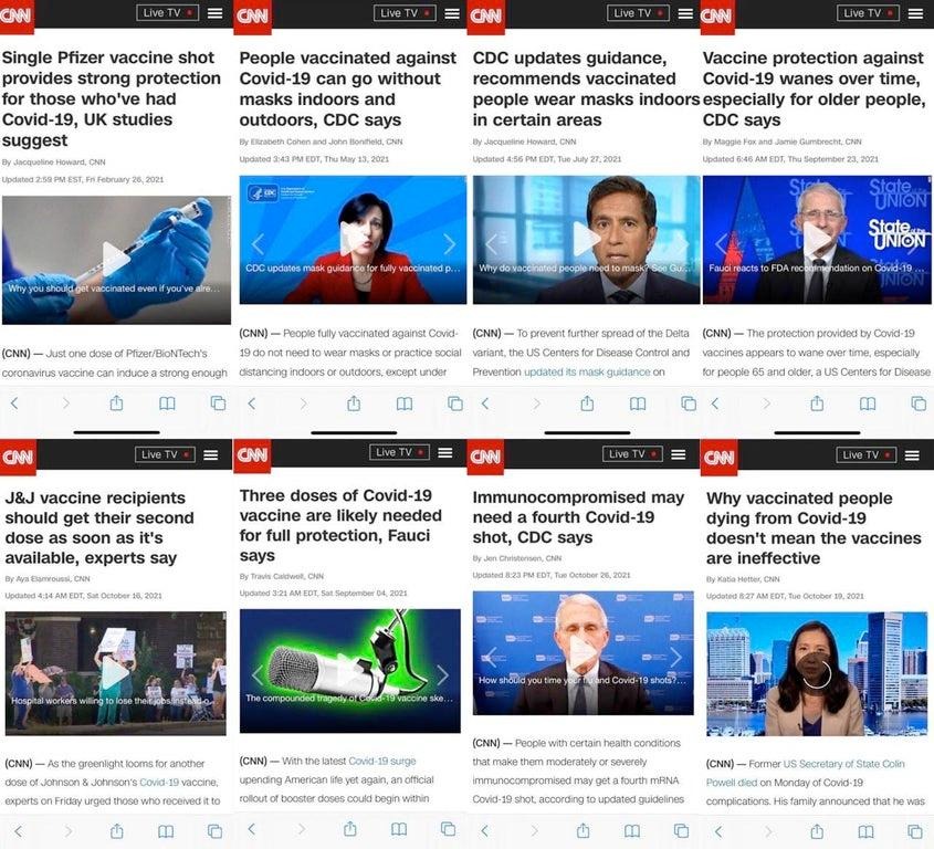 cnn vax timeline