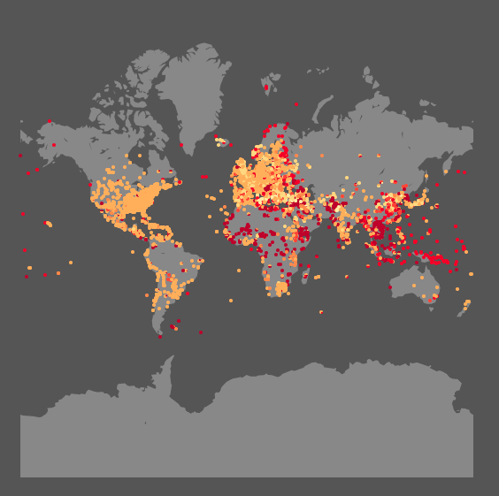 Map Of Every Battle In History 3