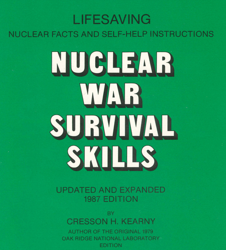 Cover of the book Nuclear War Survival Skills