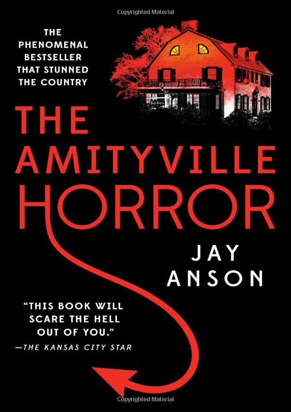 amityville horror book cover