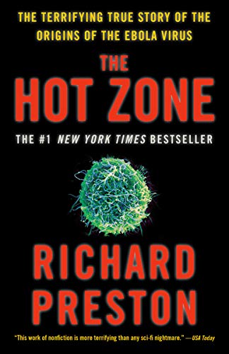 the hot zone - spooky season reading list