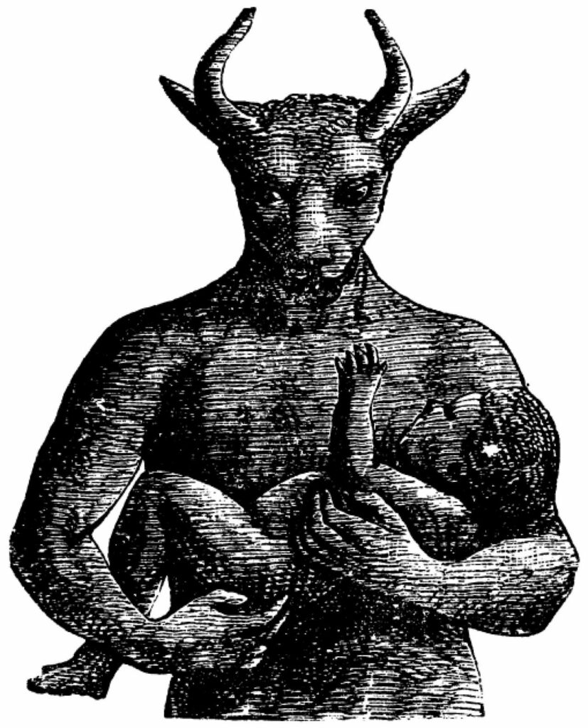 elite pedophile rings image - caananite god Baal