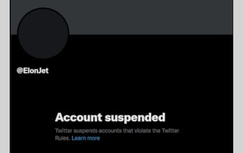 Elon Musk: gatekeeper of twitter elonjet suspended